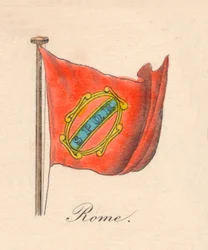 ローマ、1838