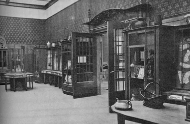 オーストリアの美術工芸学校の部屋、セントルイス、1905