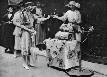 ローズデイ、ロンドン、1926-1927