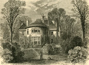 ロスリンハウス、c1876。