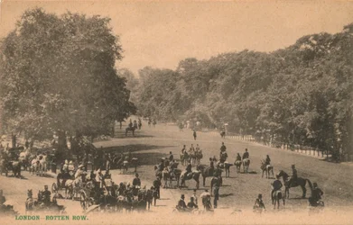 ロッテンロー、ロンドン、c1900