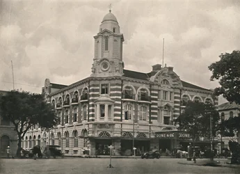 Rowe＆Coy。、Ltd.、Rangoon Premises、1900。