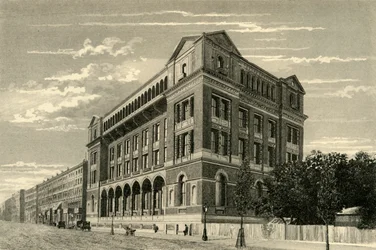 鉱山の王立学校、サウスケンジントン、c1876。