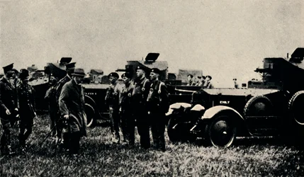 ドイツの王立戦車連隊、1918年、1945年。