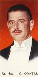 Rt。ほん。 JGコーツ、1927年。