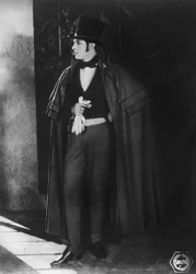 ルドルフバレンチノ1895-1926、イタリアの俳優、c1920s