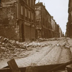 RueCérès、ランス、フランス北部、c1914-c1918。
