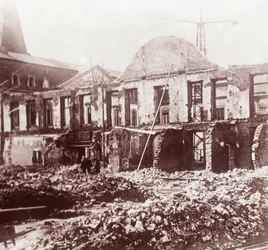 遺跡、ルーヴァン、ベルギー、c1914-c1918