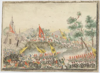1790年、1829年にロシア軍がイズマイア要塞を占領