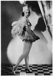 ルース・ロビンソン、イギリスの女優、1938