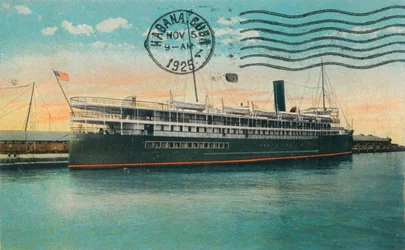 SSキューバ、キーウェスト、フロリダ、c1925