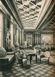S. Sイルドフランス、グランドサロン、c1927