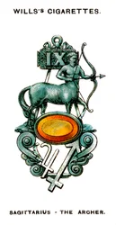 射手座、射手、1923