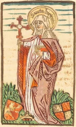 聖ブリジット、c。 14801490。