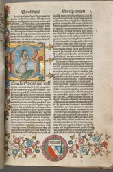 聖ジェロームの父たちの生活、イタリア語、1483年。
