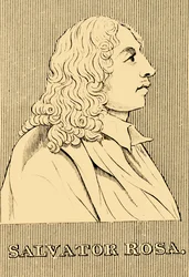 サルヴァトール・ローザ、1615-1673、1830。