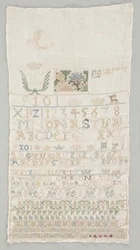 サンプラー、1742年。