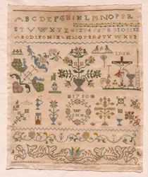 サンプラー、1750年。