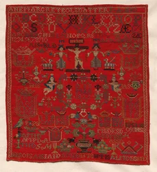 サンプラー、1810年。