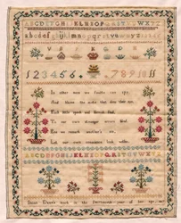サンプラー、1817年。