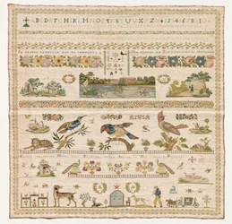 サンプラー、1821年。