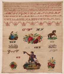サンプラー、1882年。