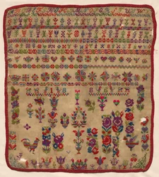サンプラー、1886年。