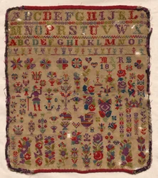 サンプラー、1891年。