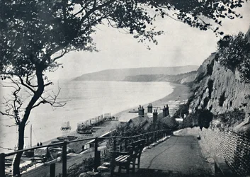 サンダウン-海水浴場、1895