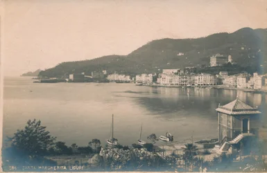 サンタマルゲリータリグレ、c1910。