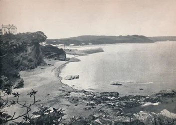 サンダースフット-湾の概観、1895