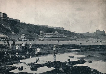 スカボロー-岩からの眺め、1895