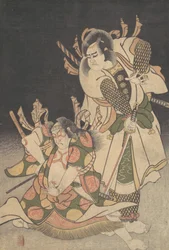 ドラマのワンシーン。