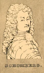 Schomberg、1615-1690、1830。