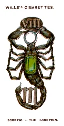 蠍座、スコーピオン、1923