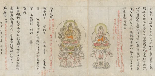 12世紀後半の図像図面総要録図造図録からスクロールします。