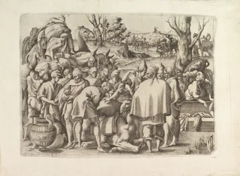 ジョセフスブラザーの荷物、ca。 1545年。