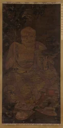 着席羅漢、1345年。