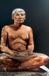 着席書記、古代エジプト人、第5王朝、紀元前2498〜2345年