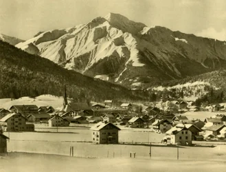 ゼーフェルトインチロル、オーストリア、c1935。