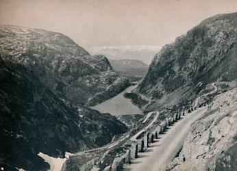 Seljestadjuvet、1914。