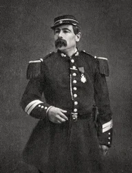 ホフ軍曹、フランスの兵士、1872年