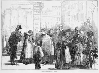 公務員雇用オフィス、ベルリン、ドイツ、1874