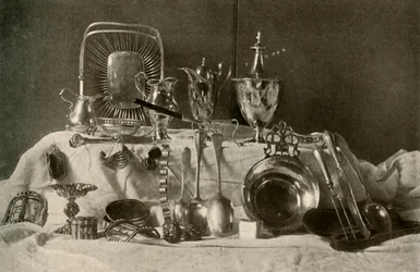 17世紀の銀、c1937。