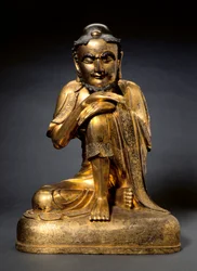修行者としての釈迦牟尼、1300年代初頭。