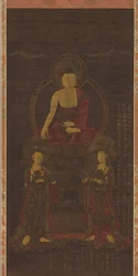 釈迦三尊、
