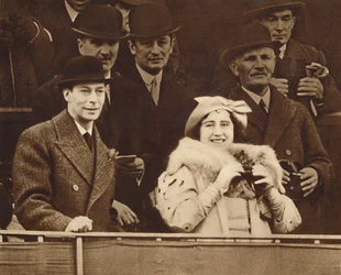 Aintreeでのジョークの共有、1937