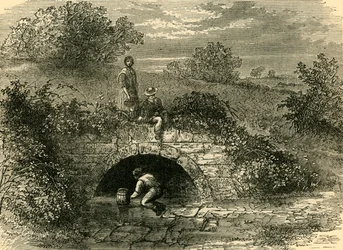 1820年の羊飼い、c1876。