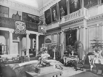 ショーブドンコート、ヘレフォード-ロードベイトマン、1910年