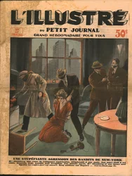 1932年、ニューヨークの盗賊による衝撃的な強盗。